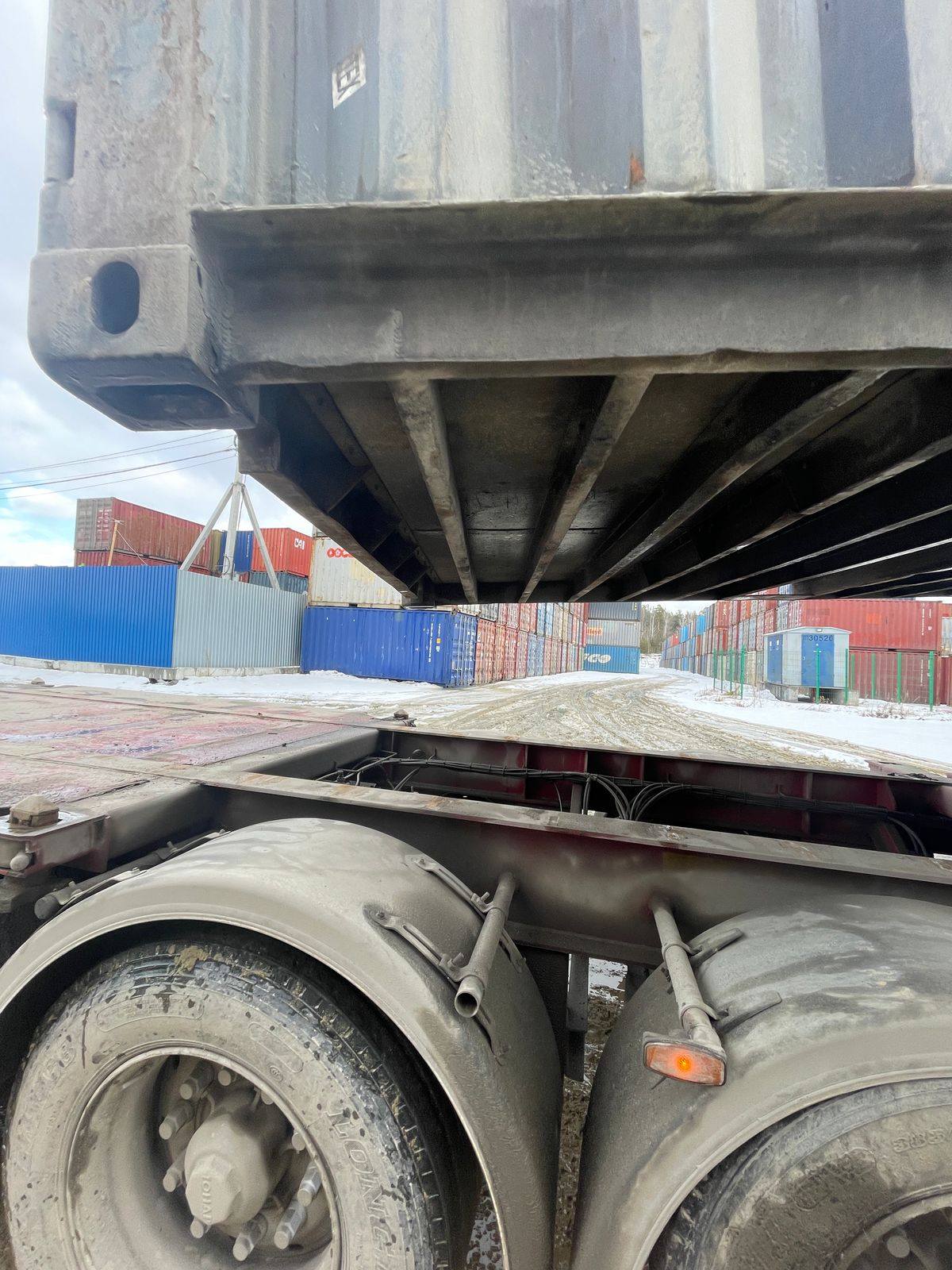 Морской контейнер XINU1271918